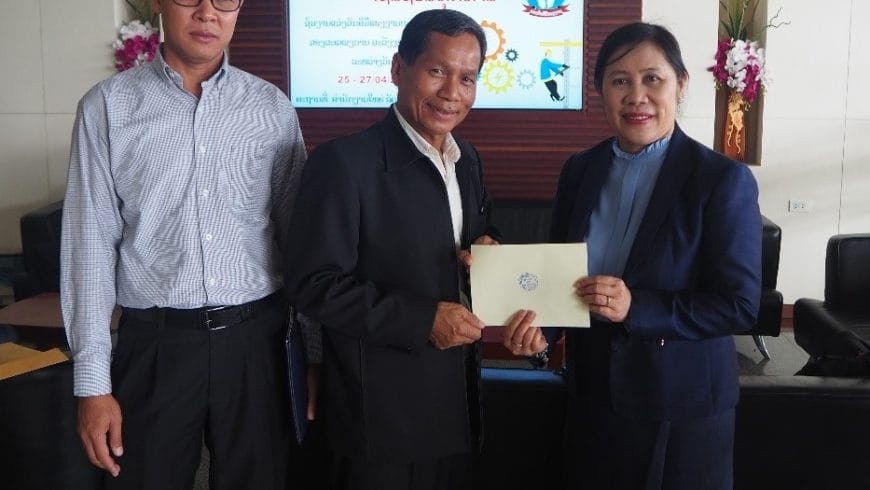 NT1PC made a contribution towards the prize money for the 2019 Section of Energy and Mines workmanship competition event