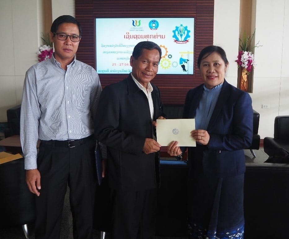 NT1PC made a contribution towards the prize money for the 2019 Section of Energy and Mines workmanship competition event