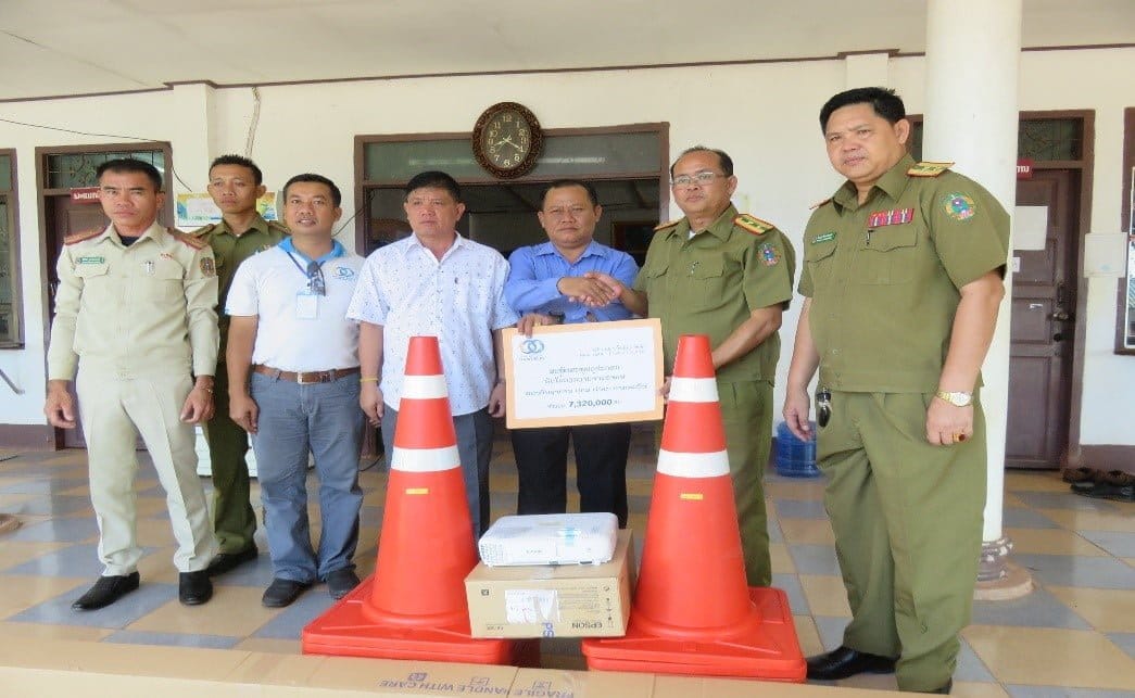 NT1PC provided scholarship to a student from project area to undertake a bachelor’s degree level of study in China