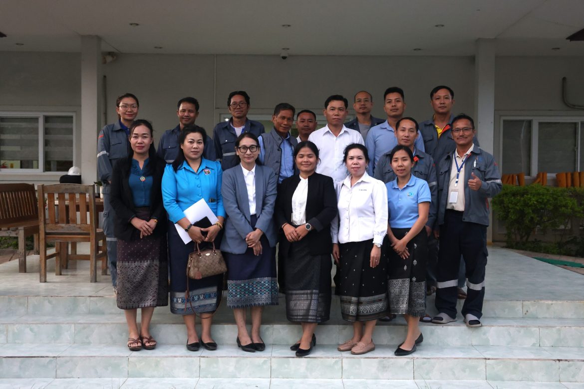 ກົມທຸລະກິດພະລັງງານ, ກະຊວງພະລັງງານ ແລະ ບໍ່ແຮ່ ລົງຕິດຕາມ  ການດໍາເນີນງານ ຂອງ  ເຂື່ອນໄຟຟ້າ ນໍ້າເທີນ 1