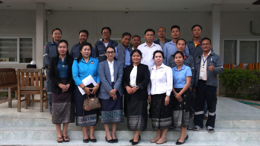 ກົມທຸລະກິດພະລັງງານ, ກະຊວງພະລັງງານ ແລະ ບໍ່ແຮ່ ລົງຕິດຕາມ  ການດໍາເນີນງານ ຂອງ  ເຂື່ອນໄຟຟ້າ ນໍ້າເທີນ 1