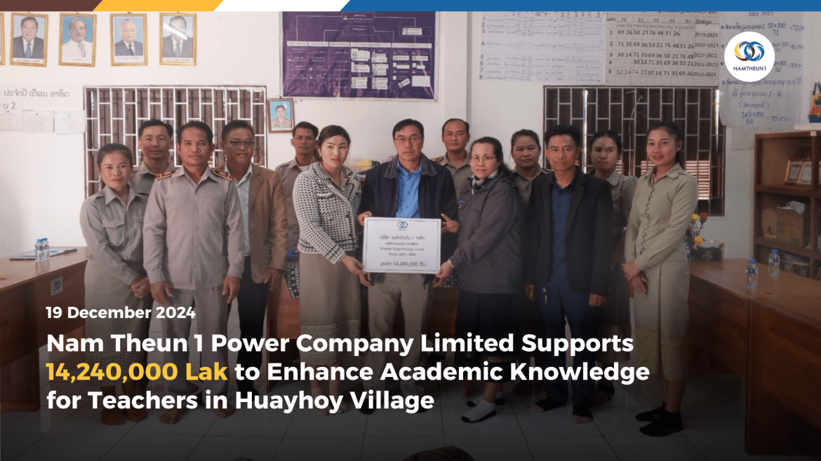 NT1PC Supports Teacher Training to Enhance Academic Knowledge in Huayhoy Village