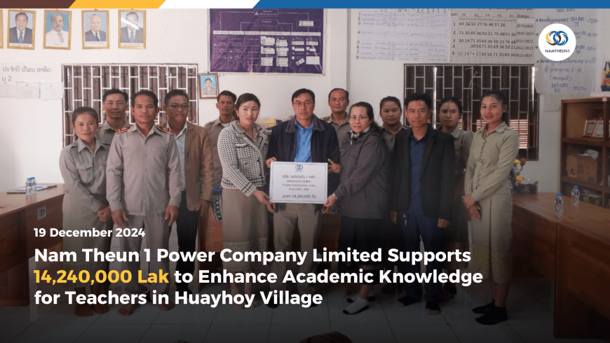 NT1PC Supports Teacher Training to Enhance Academic Knowledge in Huayhoy Village