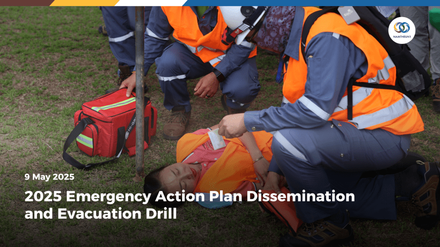 Internal Emergency Action Plan (EAP) Drill 2025