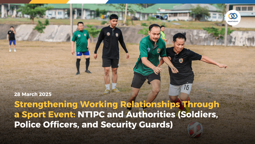 Friendly Football Match