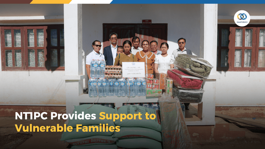 NT1PC Provides Support to Vulnerable Families