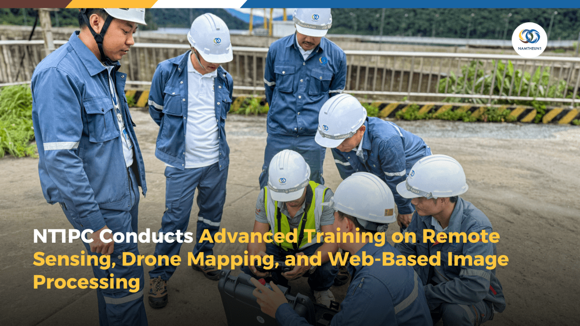NT1PC Conducts Advanced Training on Remote Sensing, Drone Mapping, and Web-Based Image Processing