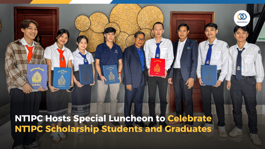 NT1PC Hosts Special Luncheon to Celebrate NT1PC Scholarship Students and Graduates