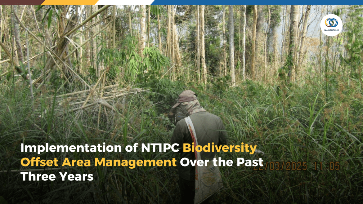 Implementation of NT1PC Biodiversity Offset Area Management Over the Past Three Years