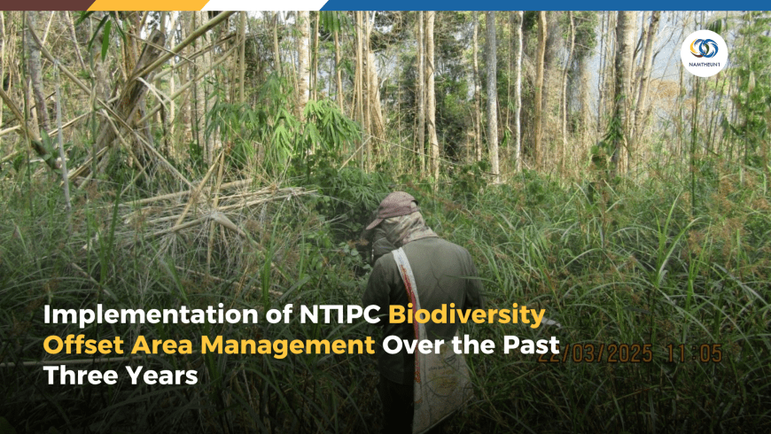 Implementation of NT1PC Biodiversity Offset Area Management Over the Past Three Years