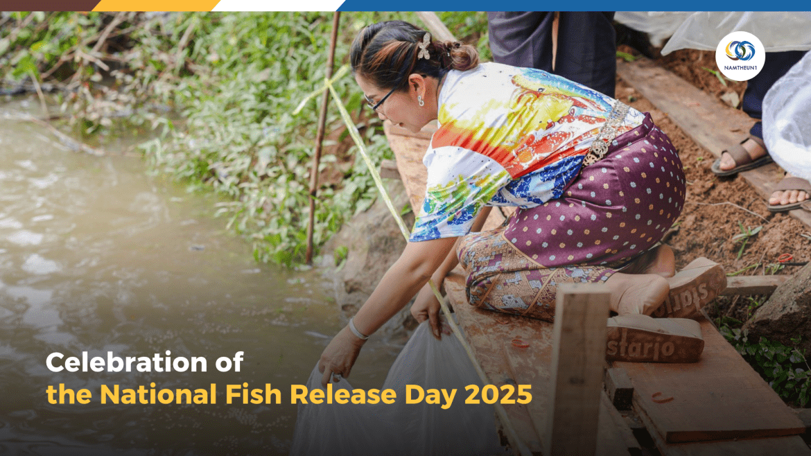 Celebration of the National Fish Release Day 2025