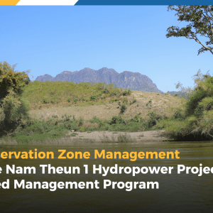 Fish Conservation Zone Management  under the Nam Theun 1 Hydropower Project Watershed Management Program